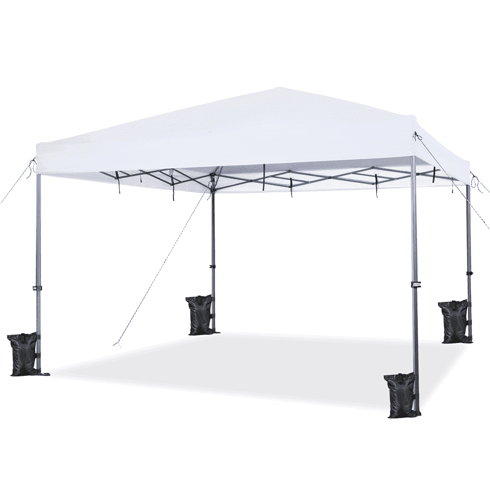 Topeakmart 12x12ft Commercial Backyard Outdoor Canopy UPF 50+ with
