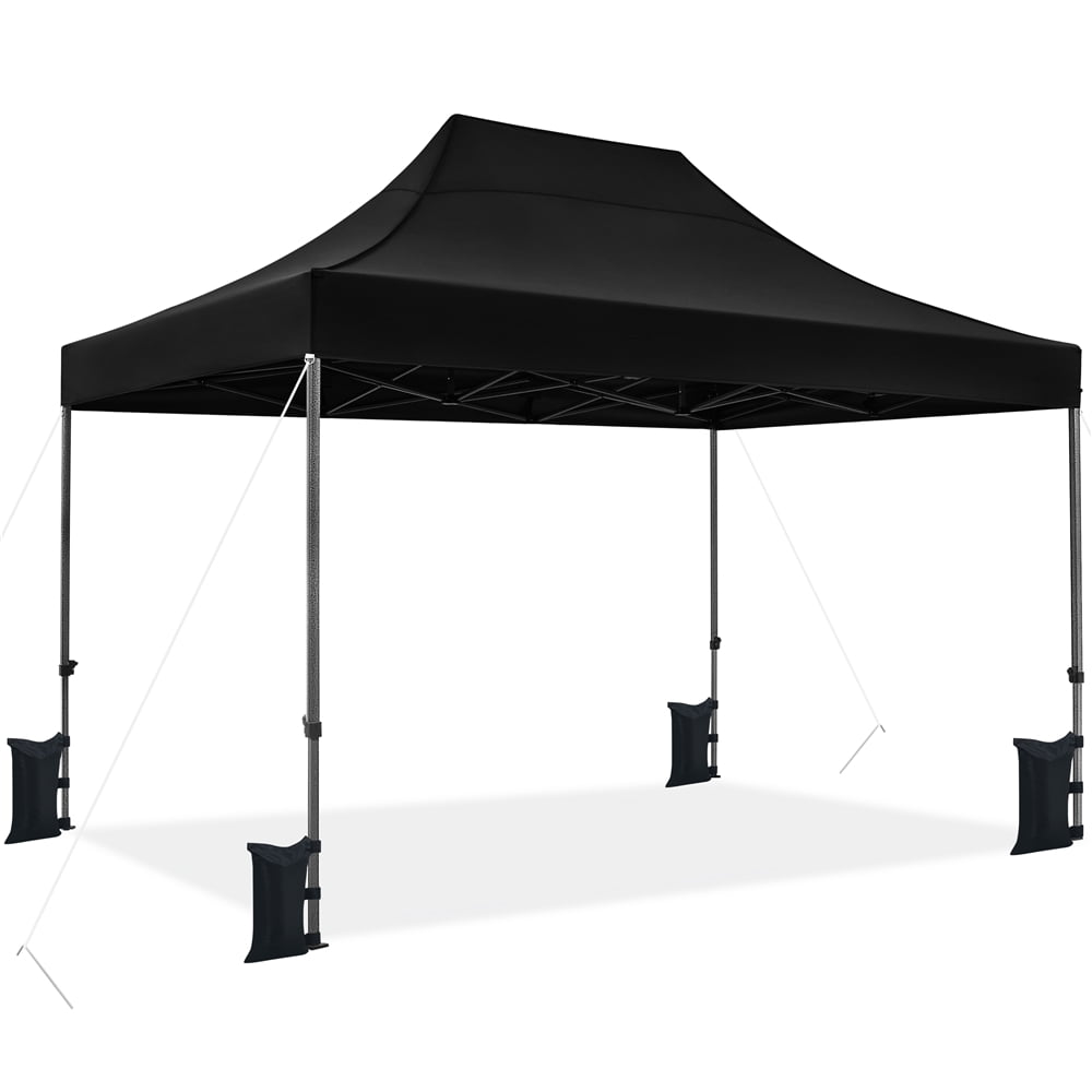 Topeakmart Sturdy Outdoor 15 x 10 FT Pop-up Canopy, Waterproof 