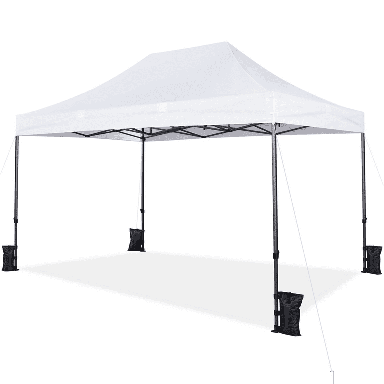 Topeakmart 15x10ft Heavy Duty Commercial Canopy Outdoor Tent