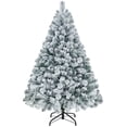 thumbnail image 1 of Yaheetech 4.5Ft Pre Lit Artificial Christmas Tree with Foldable Stand, Green, 1 of 9