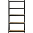 thumbnail image 1 of Topeakmart 5-Tier Steel Storage Rack with Adjustable Design, Black, 1 of 7