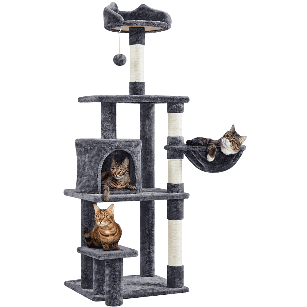 Deluxe hot sale cat tower