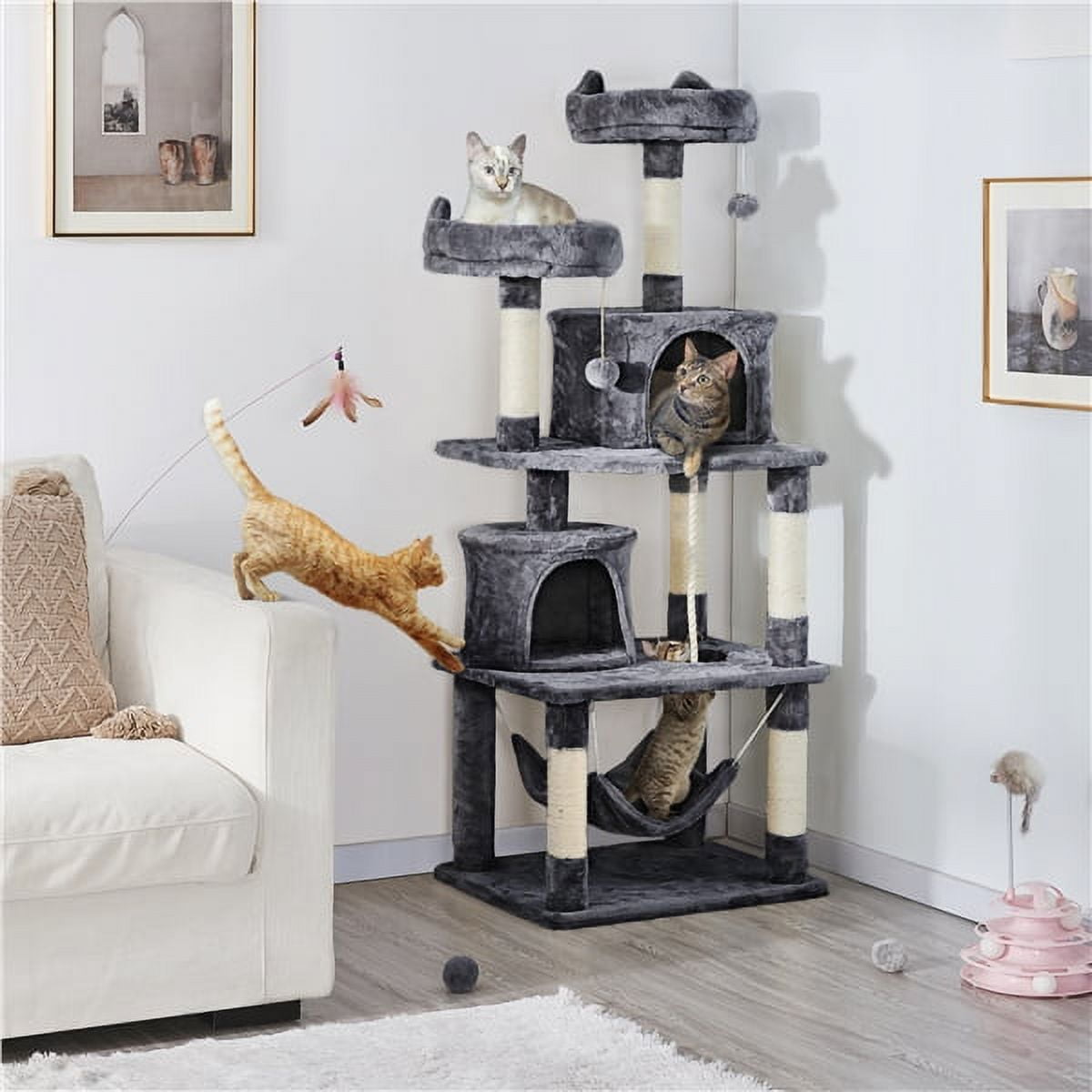 Topeakmart top cat tower