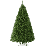 Topeakmart 7.5 ft Ultra-Thick Artificial Christmas Tree Holiday Decoration Tree with Foldable Stand and 2326 Branch Tips Green