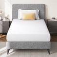thumbnail image 1 of Topeakmart 8 Inch Twin Size Gel Memory Foam Mattress, Medium Firm, Green Tea Infused, 1 of 7