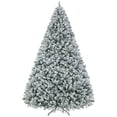 thumbnail image 1 of Yaheetech 9Ft Pre Lit Artificial Christmas Tree with Foldable Stand, Green, 1 of 7