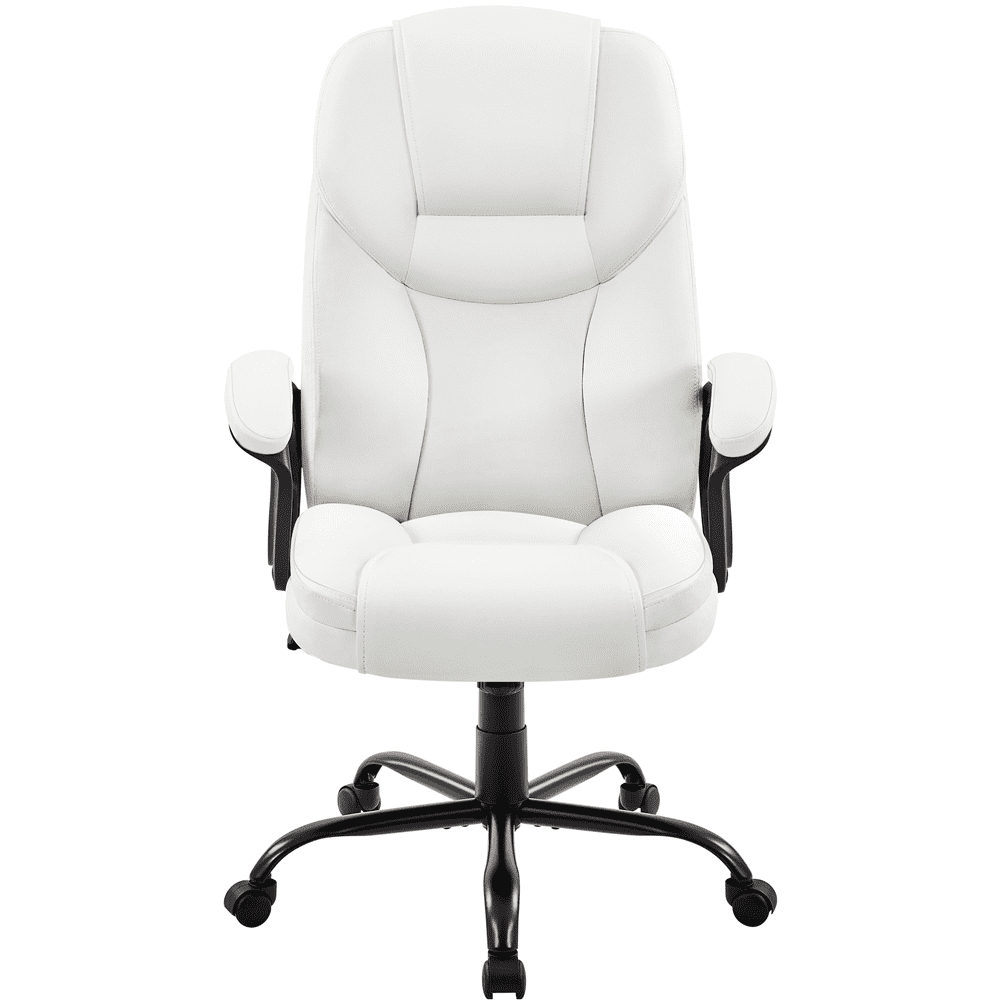 Topeakmart Ergonomic Faux Leather Office Chair High Back with Swivel