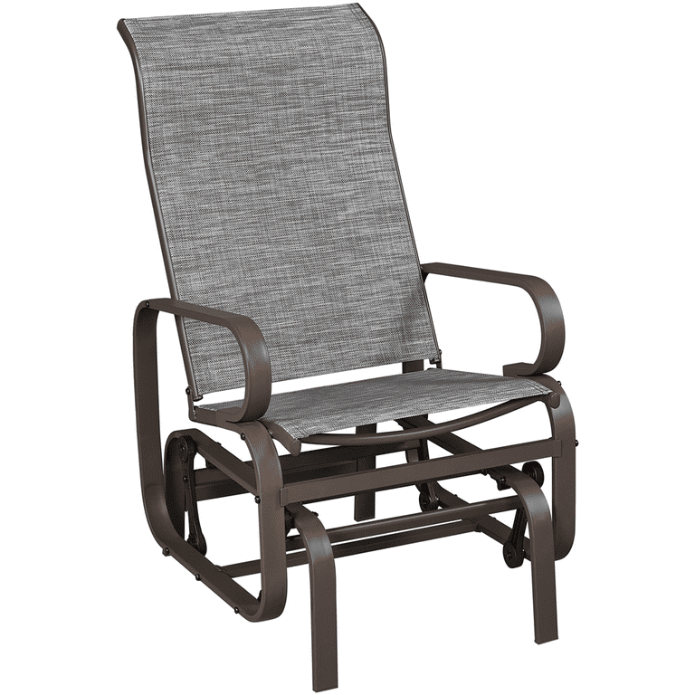 Single glider online chair