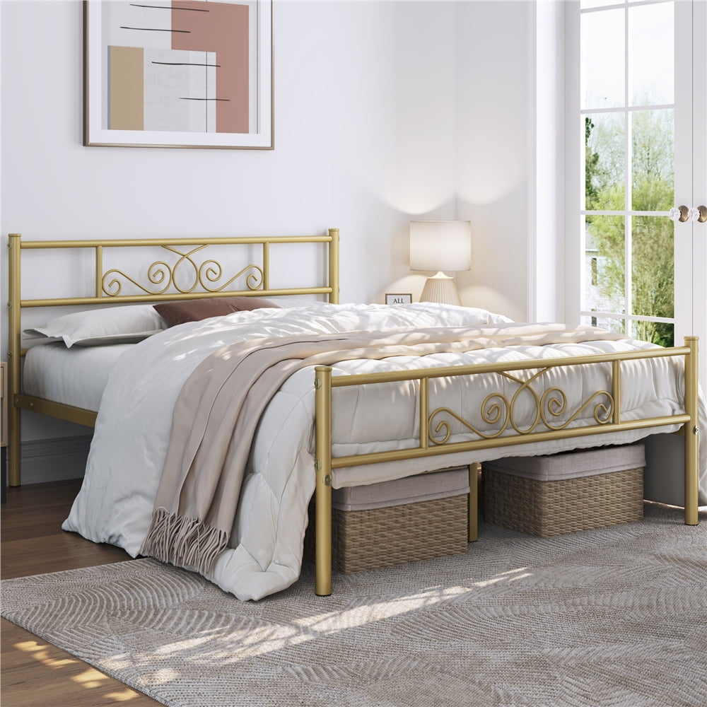 Bed frame for antique sale headboard and footboard