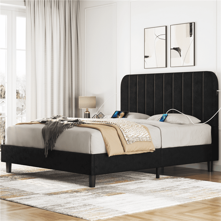 Walmart full on sale platform bed