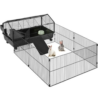 Plastic Guinea Pig Cage