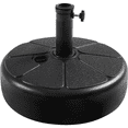 thumbnail image 1 of Yaheetech Water Filled Plastic Free-Standing Patio Umbrella Base, Black, 1 of 9