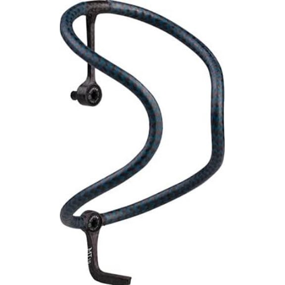 Topeaks Feather Cage Kevlar Carbon MT16 TOPEAK Blue (WBC10400)