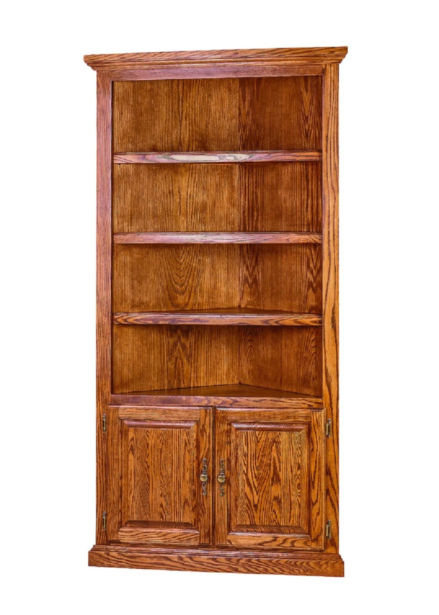 Topeka Corner Bookcase