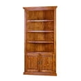 thumbnail image 1 of Topeka Corner Bookcase, 1 of 7
