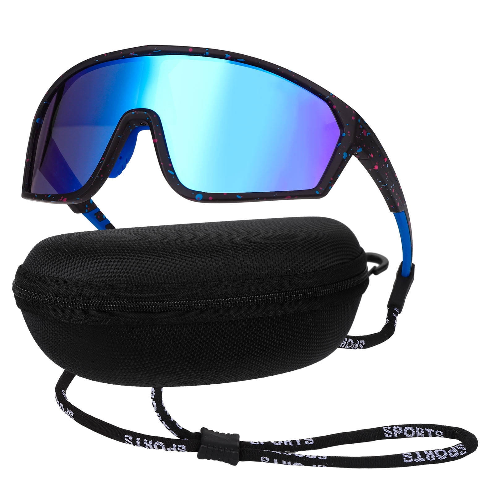 Liveday Polarized Sports Sunglasses for Men Women Youth Baseball Cycling  Running Glasses 