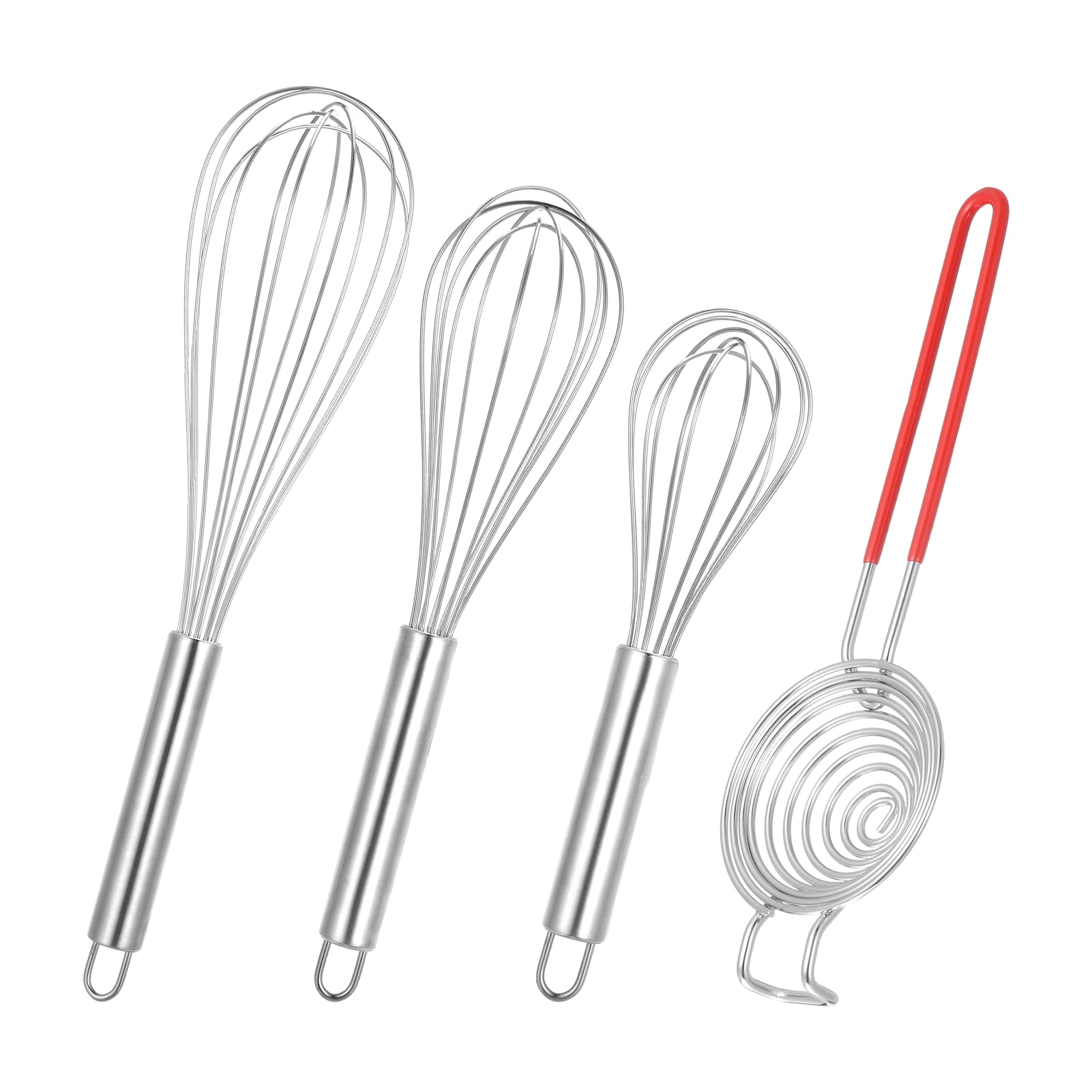  Whisk Wiper® - Wipe a Whisk Easily - Multipurpose Kitchen Tool,  Made In USA - Includes 11 Stainless-Steel Whisk - Cool Baking Gadget, A  Great Gift For Men and Women (Color