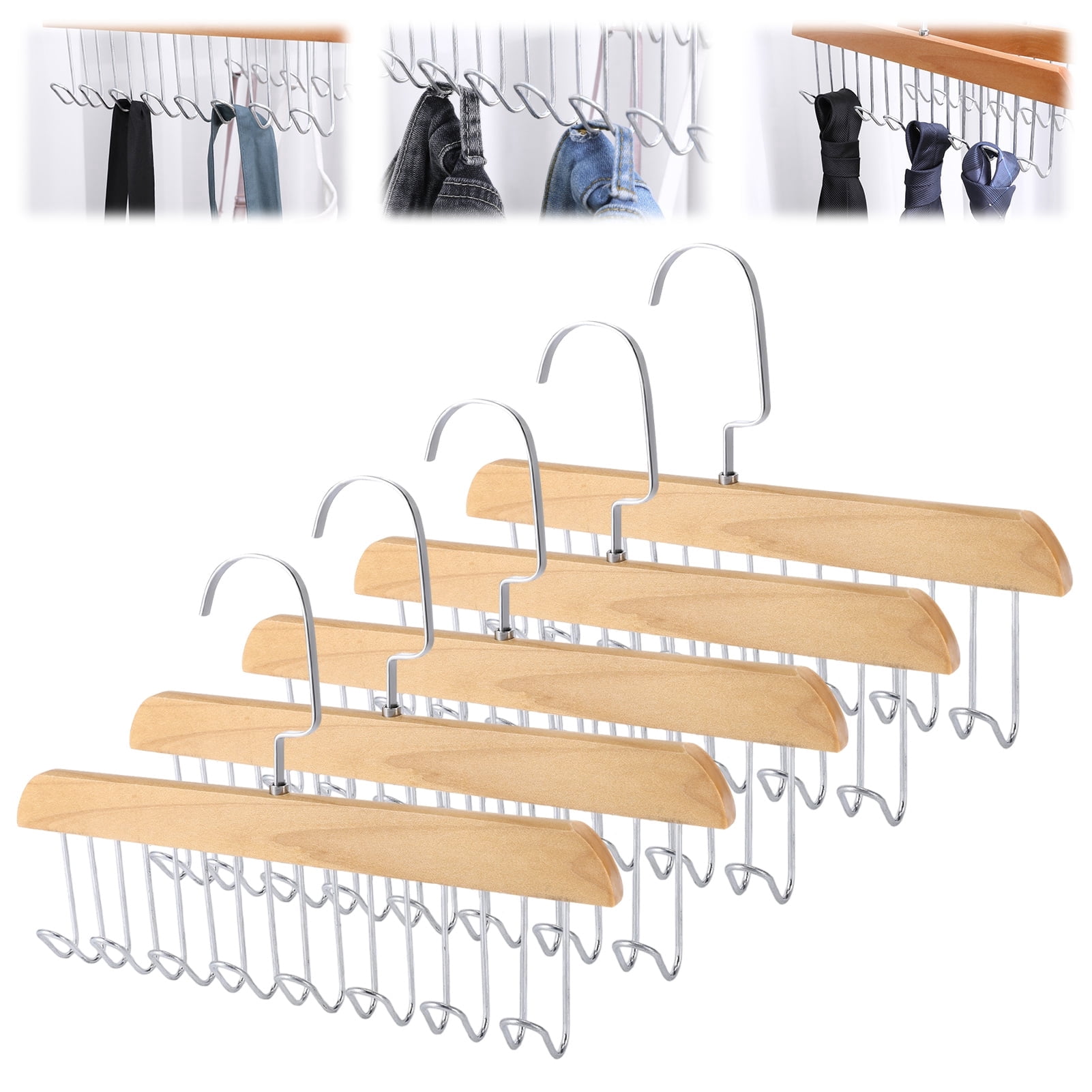 5 Hangers
