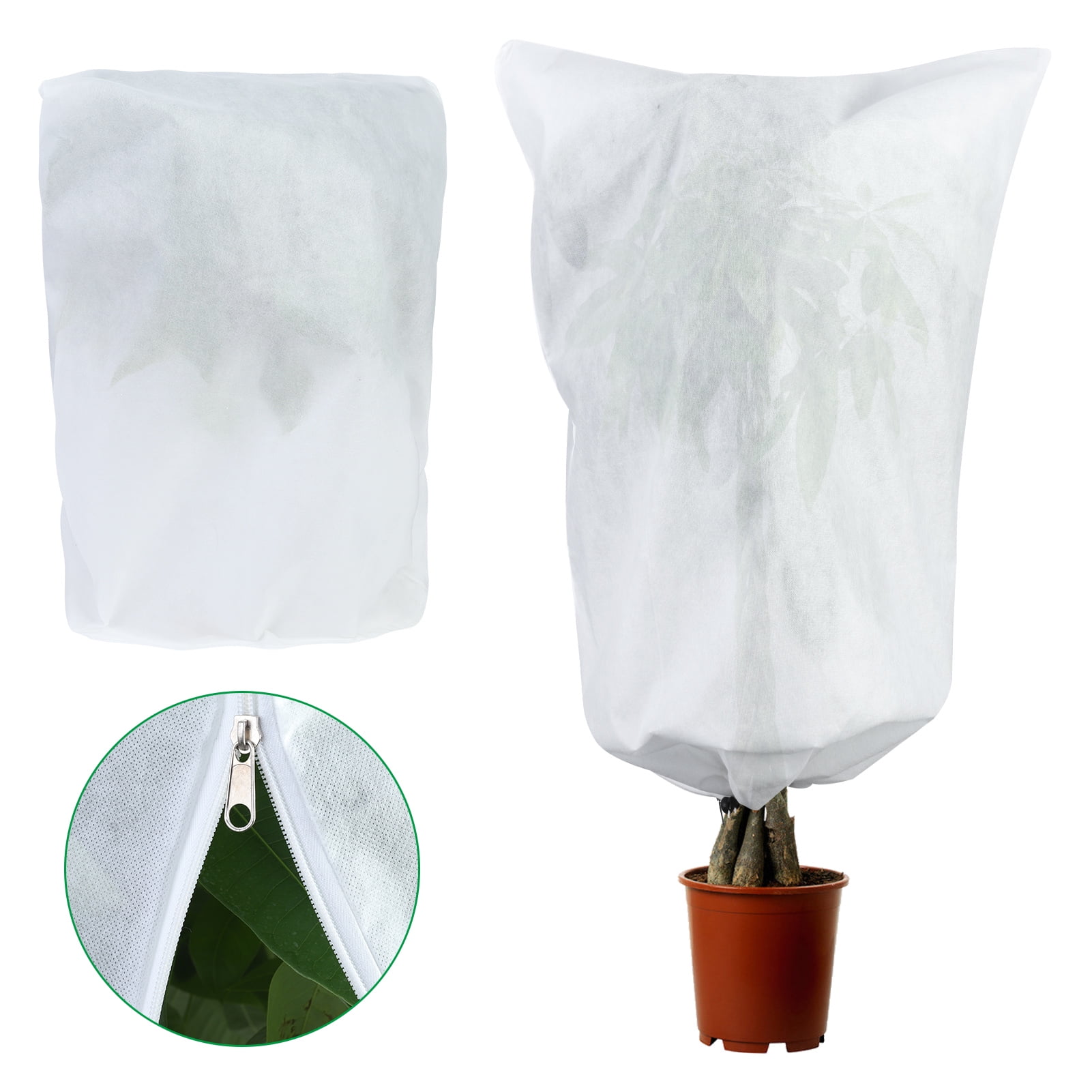 Topekada Plant Covers Freeze Protection, 40" x 31" Winter Plant Frost