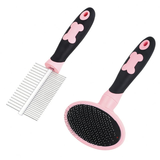 Topekada Slicker Dog Comb and Brush, Gently Dog Hair Brush, Puppy Hair