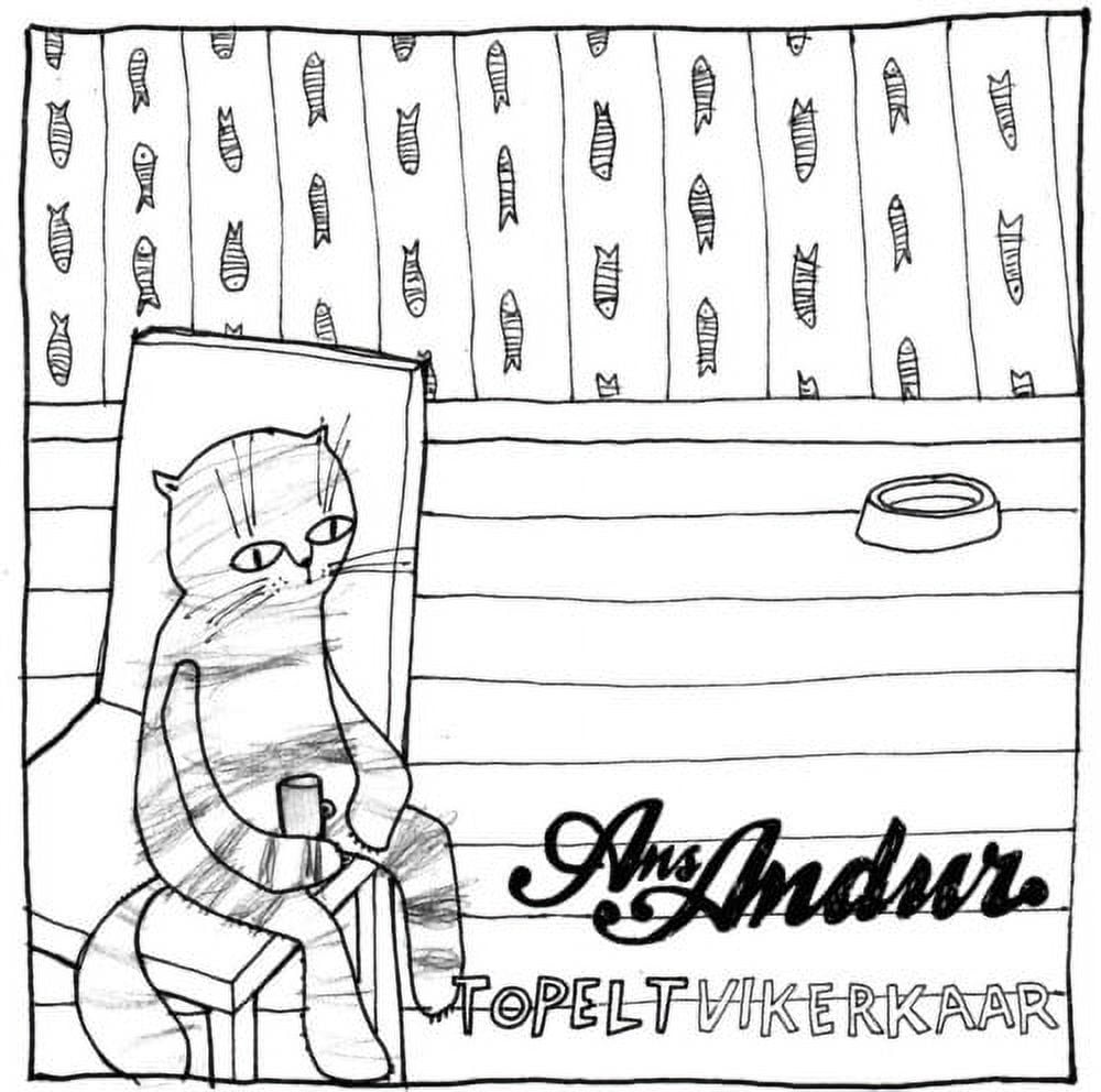 Ans. Andur - Topeltvikerkaar - Music & Performance - CD