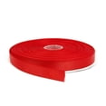 thumbnail image 1 of Topenca Supplies 1/2 Inches x 50 Yards Double Face Solid Grosgrain Ribbon Roll, Red, 1 of 2