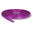 thumbnail image 1 of Topenca Supplies 1/4 Inches x 50 Yards Double Face Solid Satin Ribbon Roll, Purple, 1 of 2