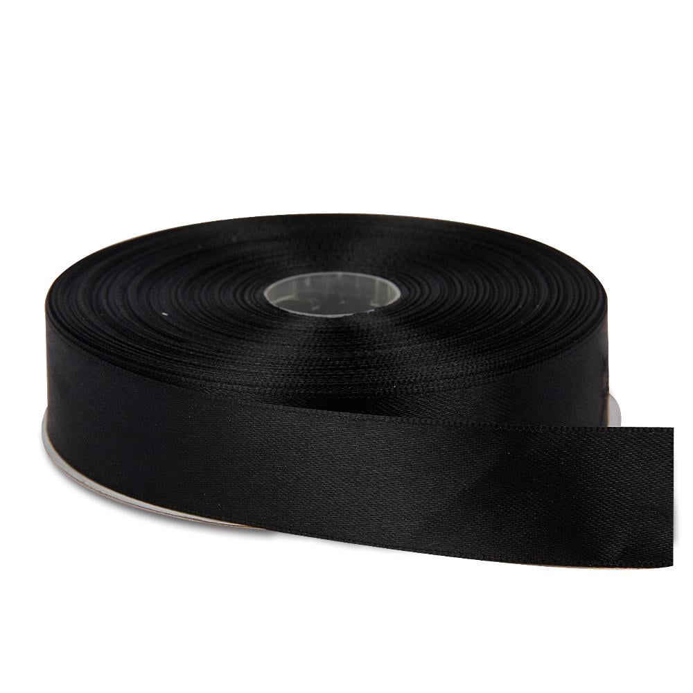 Topenca Supplies 1 Inches x 50 Yards Double Face Solid Satin Ribbon ...