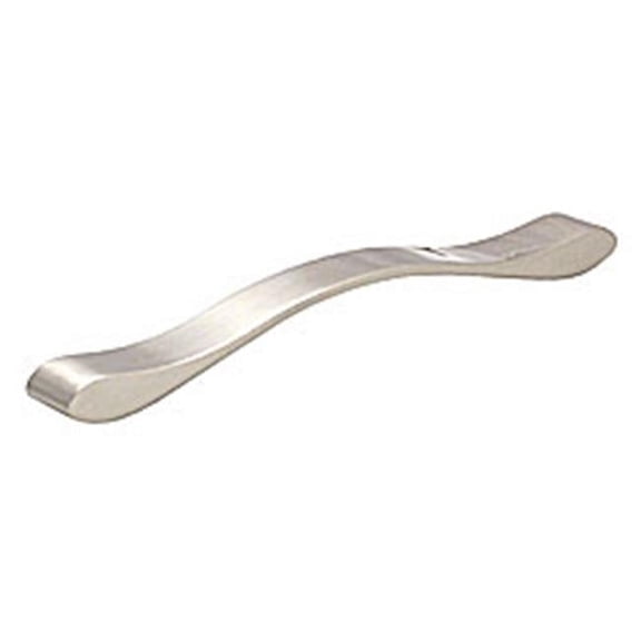 Topex 8-1066016035 Wave Pull 160mm Polished Satin Nickel
