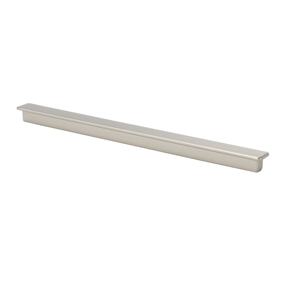 Nickel Ruler Topex 8-10866419234 Long Ruler Pull- Satin Nickel - Walmart.com