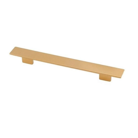Topex Design 8-10431921600903 160 - 192 mm Rectangular Pull - Matte Brass