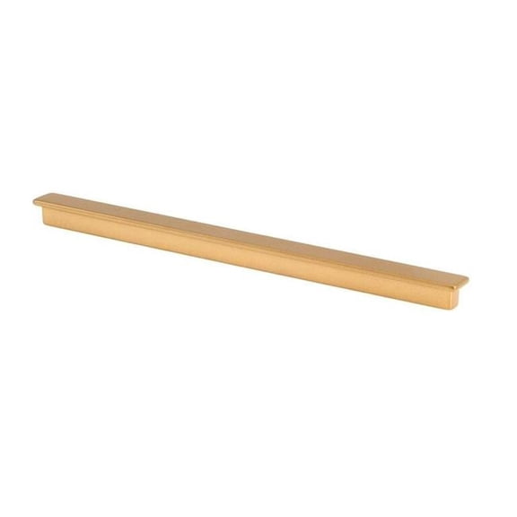 Topex Design 8-1086641920903 Long Ruler Cabinet Pull - Matte Brass