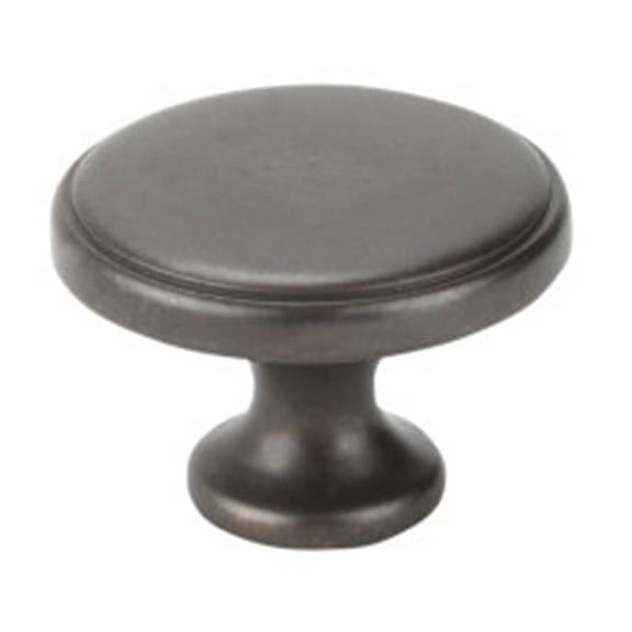 Topex Designs 10826B27 Round Transitional Knob - Dark Bronze