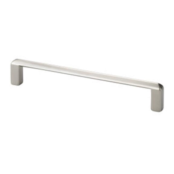Topex Designs 8-1020012835 128 mm. Thin Modern Cabinet Pull - Satin Nickel