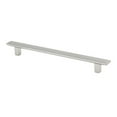 thumbnail image 1 of Topex Designs 8-1051016035 160 mm. Thin Rectangular Pull - Satin Nickel, 1 of 1