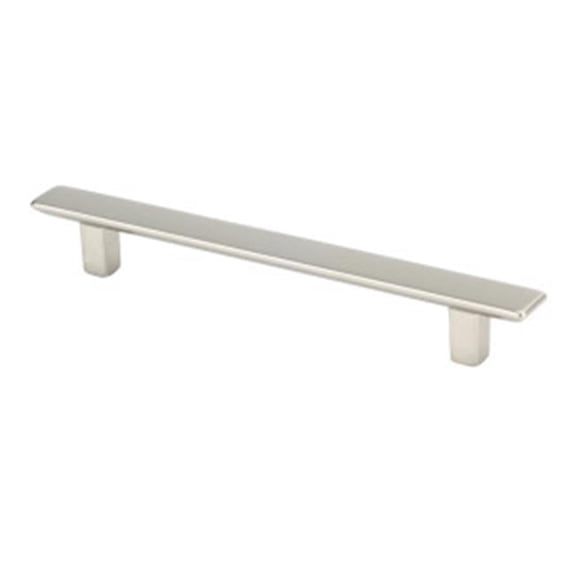 Topex Designs 8-1051016040 160 mm. Thin Rectangular Pull - Bright Chrome