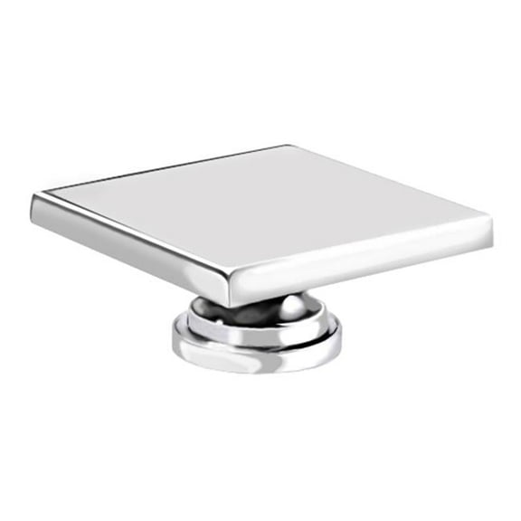 Topex P2050CRL Large Square Knob Bright Chrome