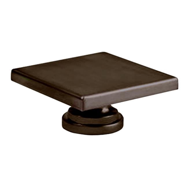 Topex P2050RBS Large Square Knob Brushed Oil Rubbed Bronze
