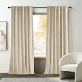 Topfinel 100 Blackout Luxury Velvet Curtain, 84 inches Long Rod Pocket