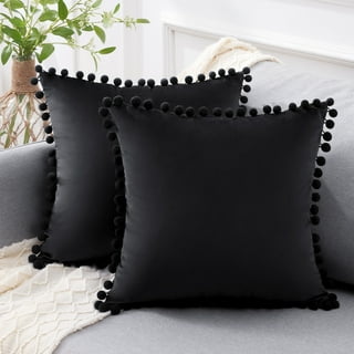 https://i5.walmartimages.com/seo/Topfinel-Square-Solid-Color-Throw-Pillow-Cover-Decorative-Covers-Couch-Bed-Soft-Particles-Velvet-Cushion-Pom-Poms-16-x-16-inch-Pack-2-Black_689f2414-1e84-40ca-b241-9bd29684fe81.bd312e55b54fcf764d8da558676489d7.jpeg?odnHeight=320&odnWidth=320&odnBg=FFFFFF