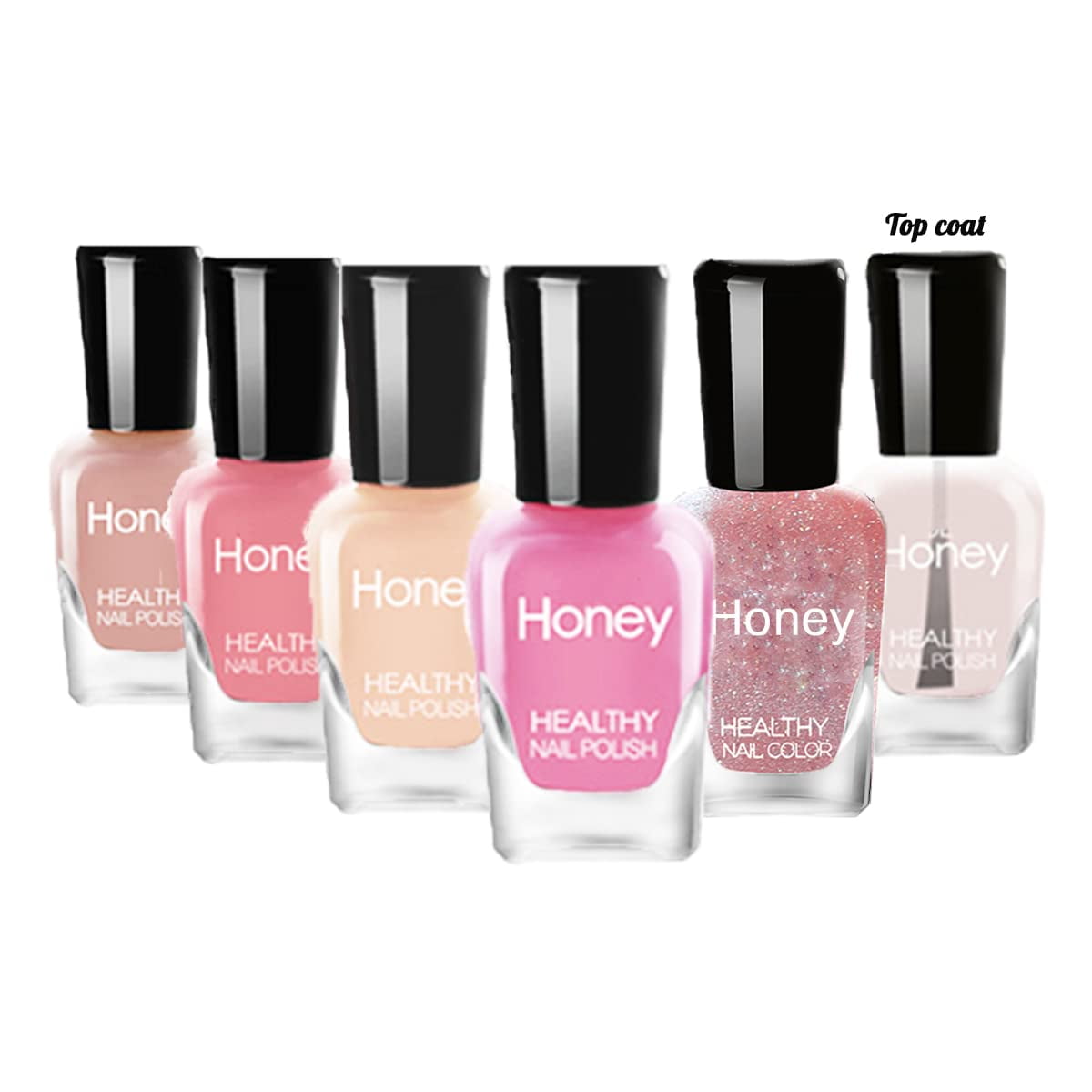 Tophany Non Toxic, Easy Peel Off and Fast Dry Nail Polish Set for Pack ...