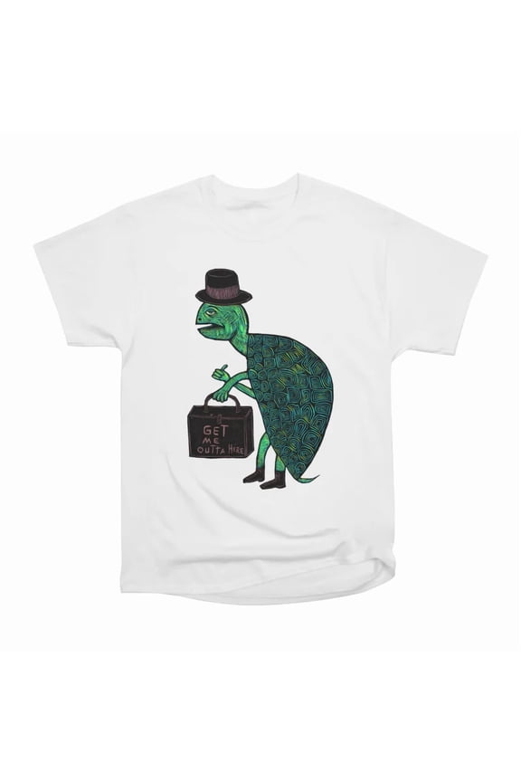 Tophat Turtle T-Shirt Tee Gift For Him Merch For Her Apparel For Friend