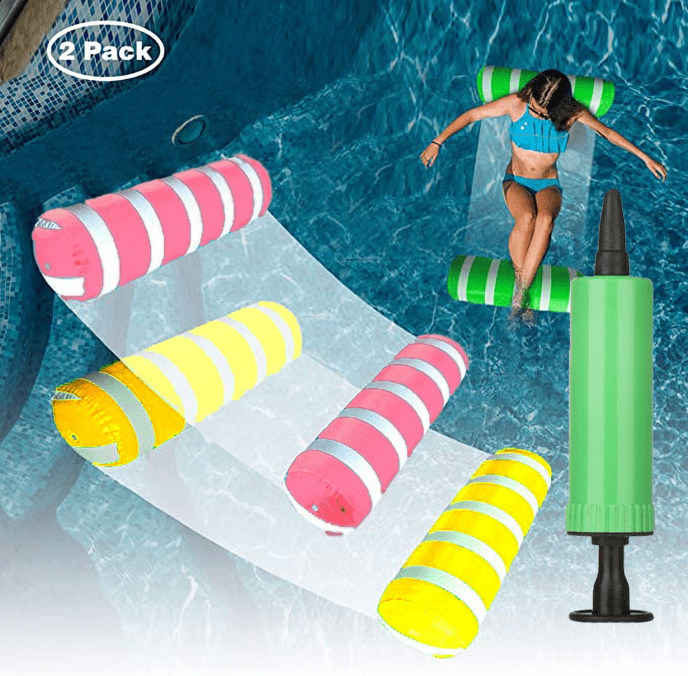 Swimming Pool Diy Floating Water Mat Easy Roll Up Custom Color And