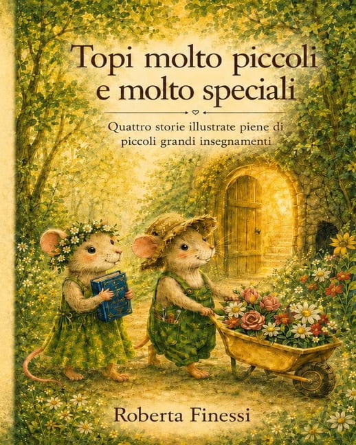 Topi molto piccoli e molto speciali: Quattro storie illustrate piene di piccoli grandi insegnamenti, (Paperback)