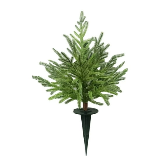 Topiary Artificial Cedar Trees – 2Ft Bushes, Lifelike Artificial Shrubs for Outdoors Porch, Entryway, Realistic Greenery for Garden, Patio, Home Decoration, 24 Inches