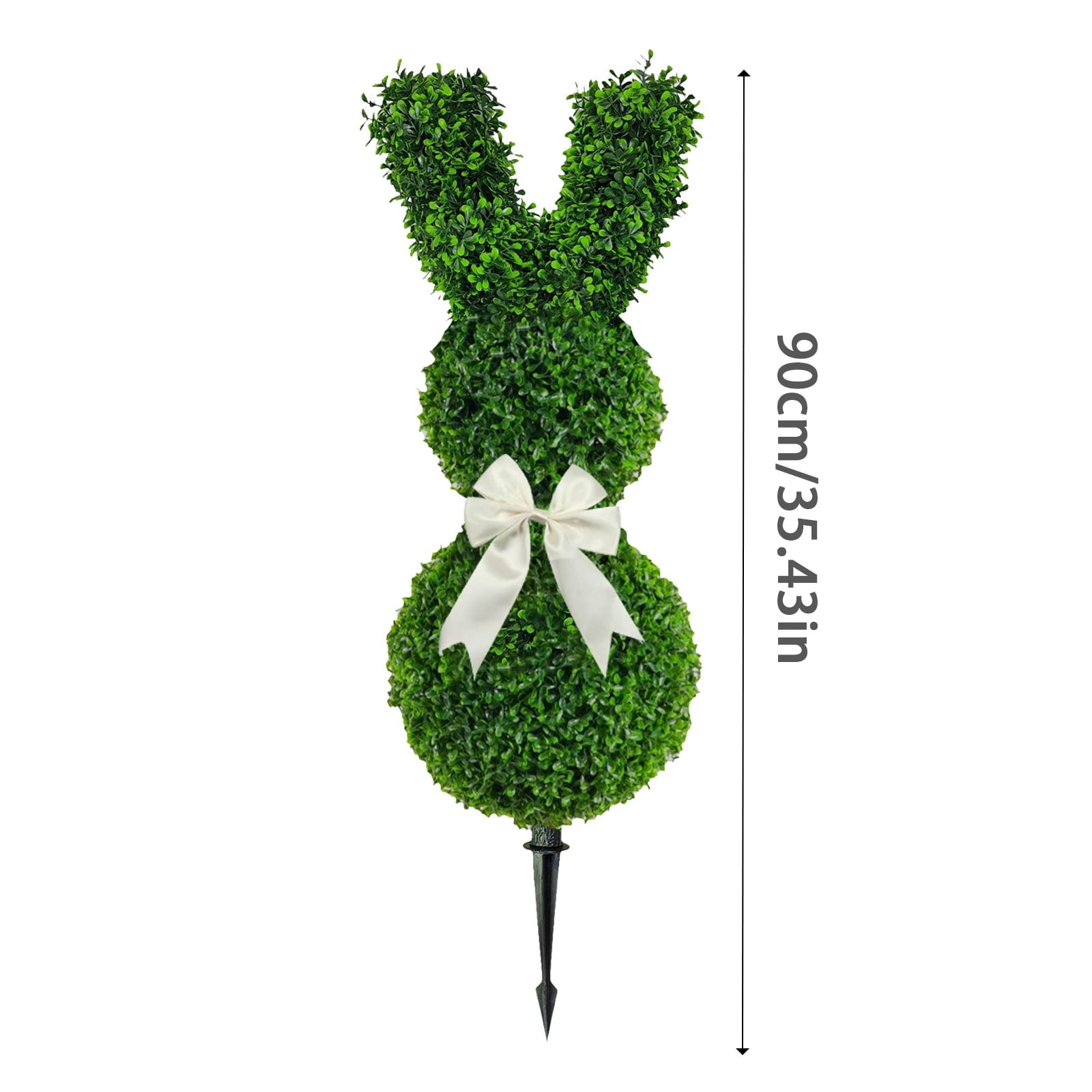 Topiary Bunny,Bunny Topiary Outdoor, Green Artificial Bunny-Shaped ...