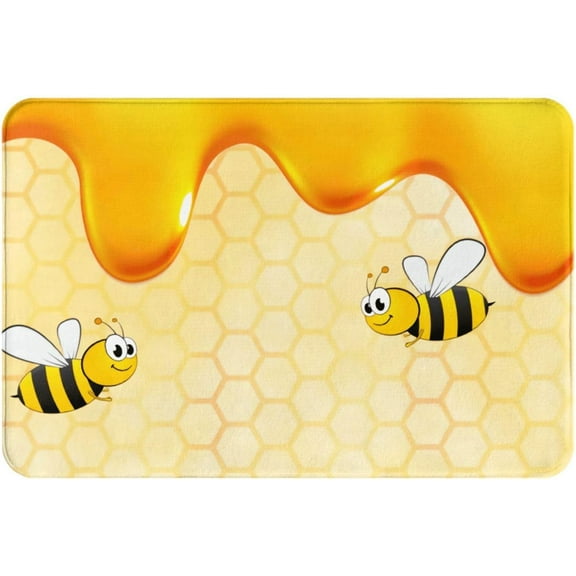 Topiary Chinoiserie Ginger Jar Bath Mat, Bathroom Rug, Washable Microfiber Soft Doormats Shower Mat, Home Decor Non-Slip Super Absorbent