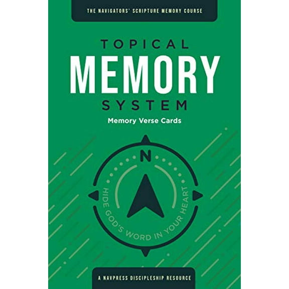 Pre-Owned Topical Memory System, Memory Verse Cards: Hide God's Word in Your Heart (Paperback) 1600064345 9781600064340