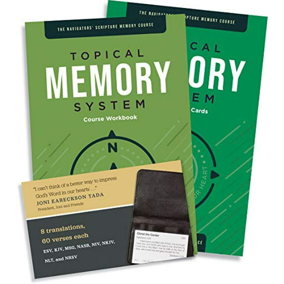 Pre-Owned Topical Memory System: Hide God's Word in Your Heart (Paperback) 1576839974 9781576839973
