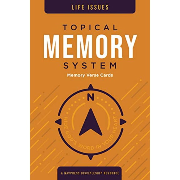 Pre-Owned Topical Memory System: Life Issues, Memory Verse Cards: Hide God's Word in Your Heart (Paperback) 1615211276 9781615211272